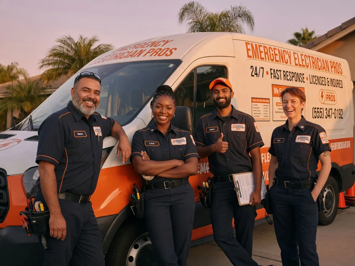 Emergency Electrician company in Caruthers, CA