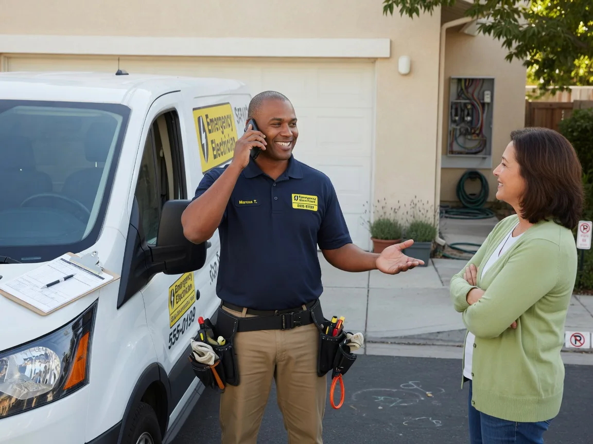 Emergency Electrician Caruthers, CA FAQs